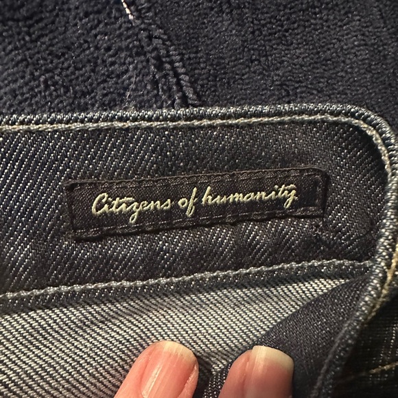(9)Citizens of humanity •kelly#063•stretch•Low waist cropped•size 26•EUC - Picture 8 of 13
